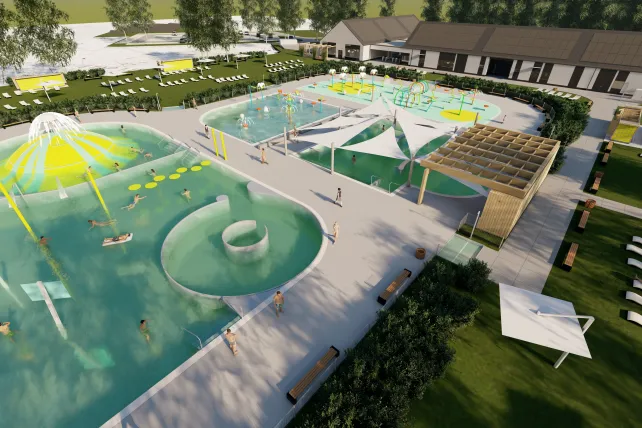 Baseny w Bolesławcu