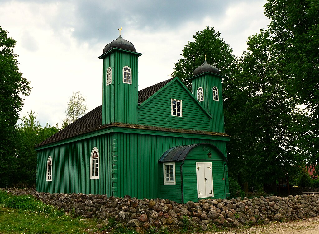 Meczet w Kruszynianach