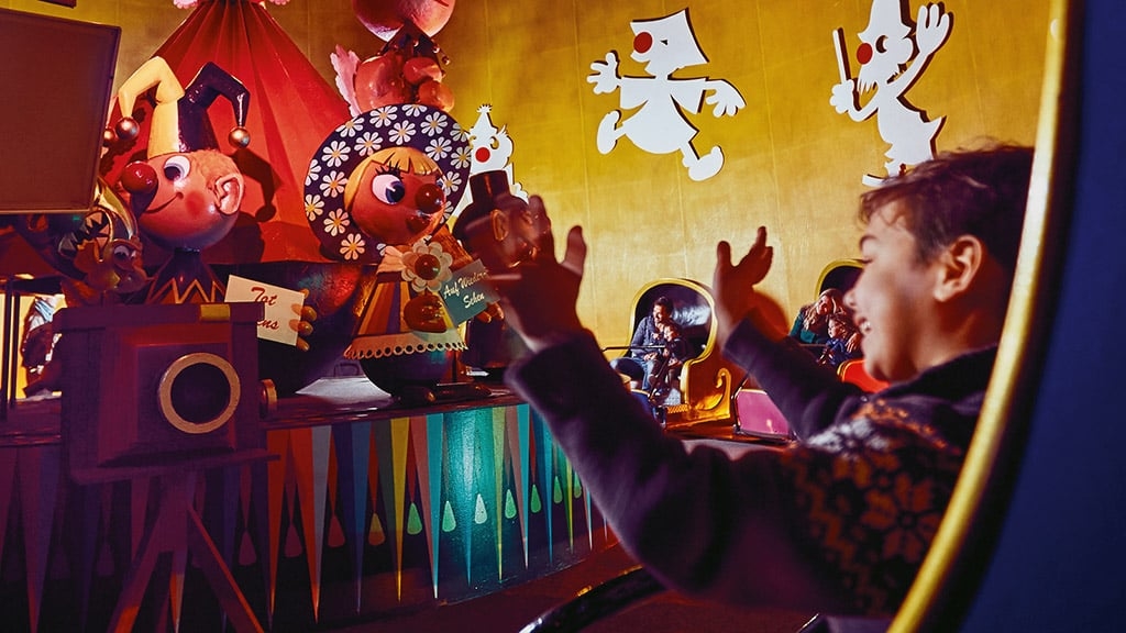 Atrakcja "Carnival Festival" (fot. Efteling)