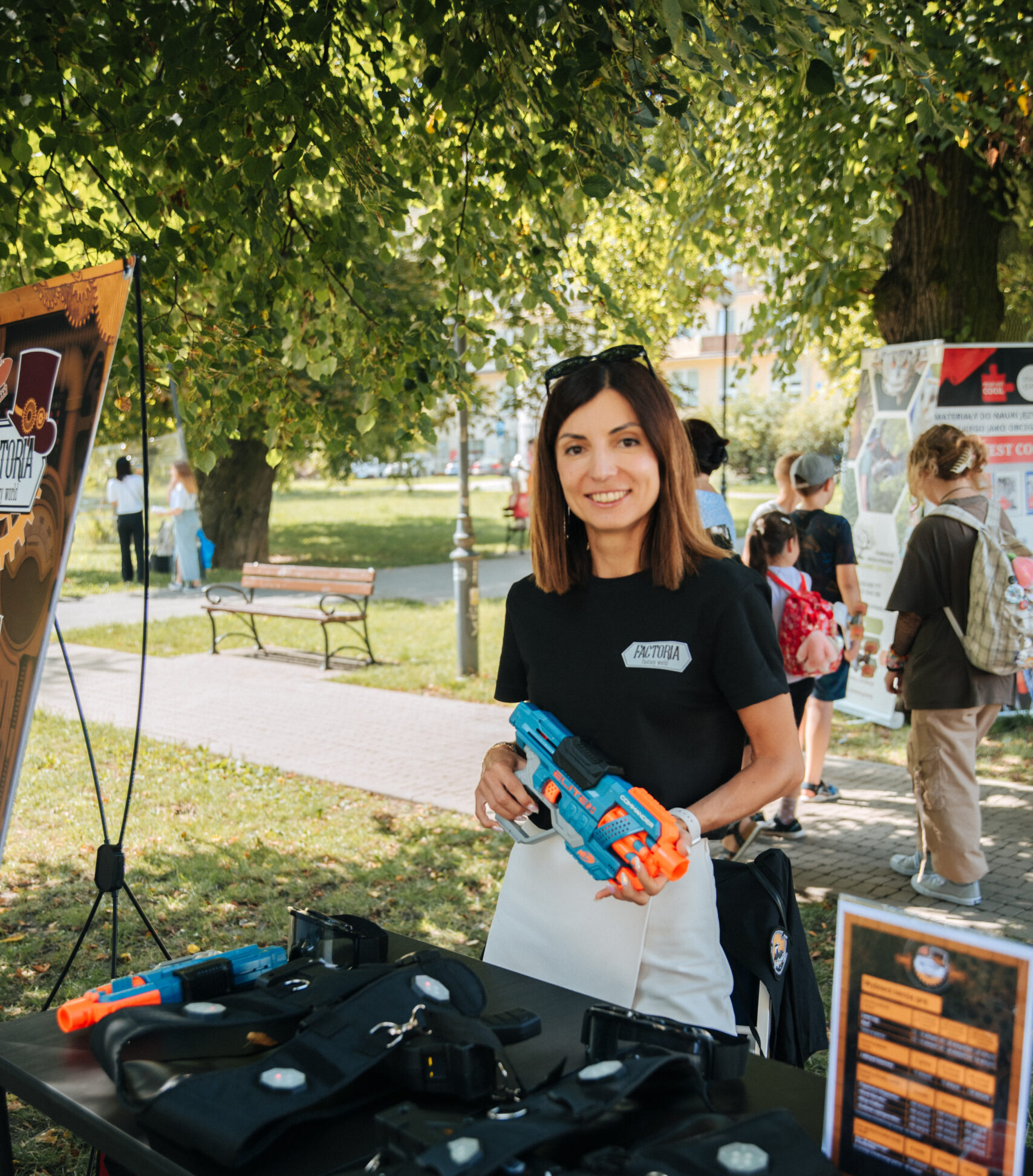 Rozmowa z Bogdaną Hammer, współwłaścicielką Centrum Rozrywki Factoria w Lublinie [WYWIAD]