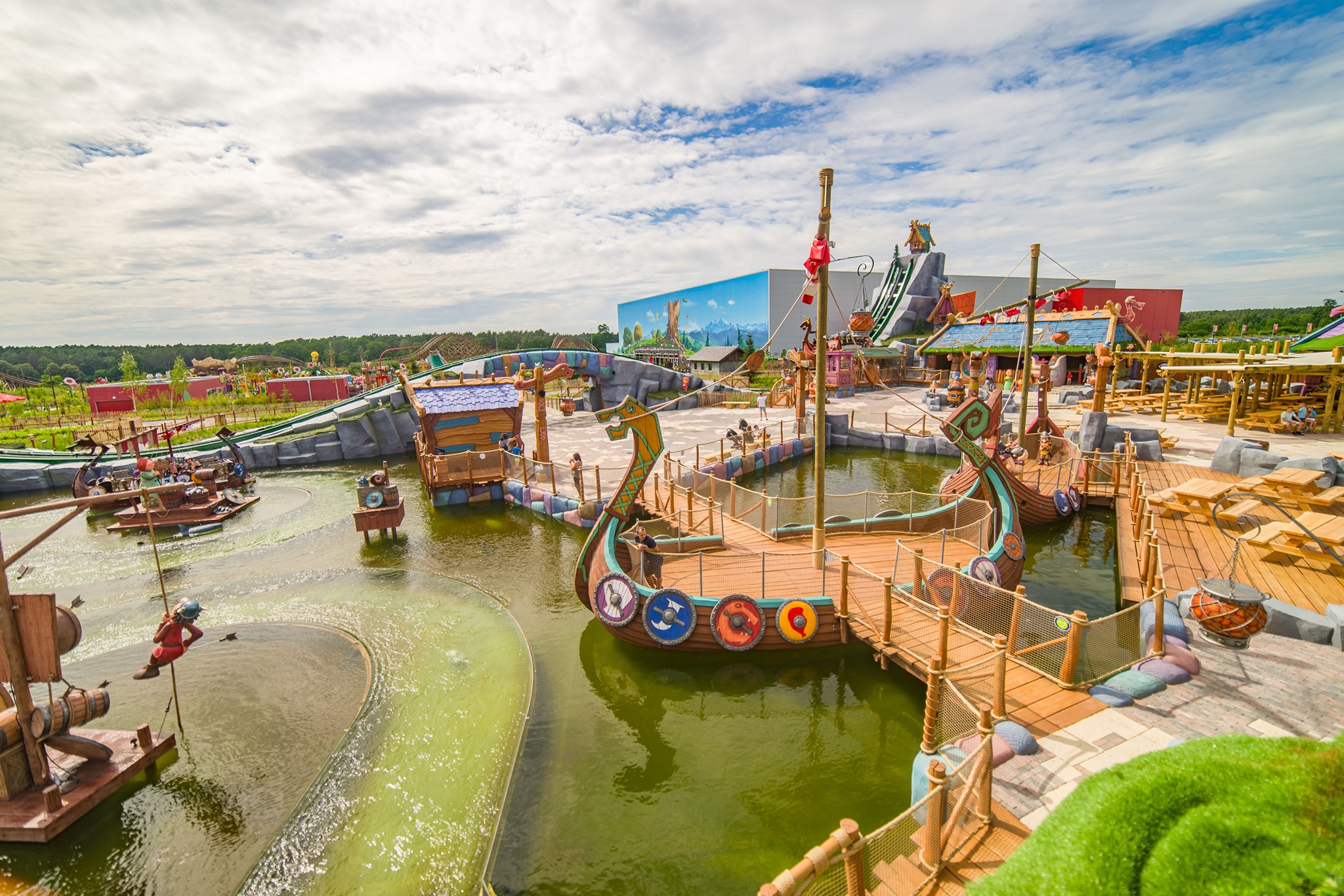 park rozrywki pszczółka maja