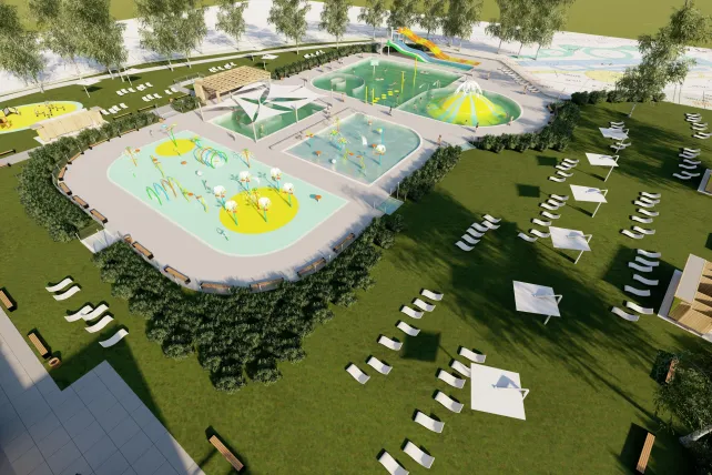 Baseny w Bolesławcu