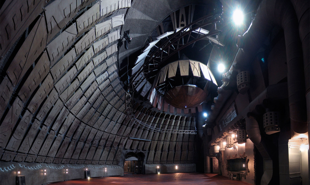 Wnętrze jednej kopuły (fot. Alvernia Planet)