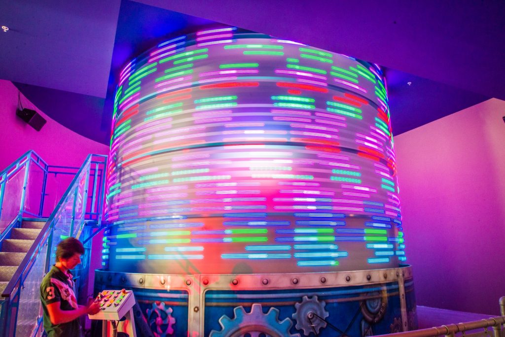 Zero Gravity od Zamperli to jedna z lepiej zarabiających atrakcji w MOI parku.