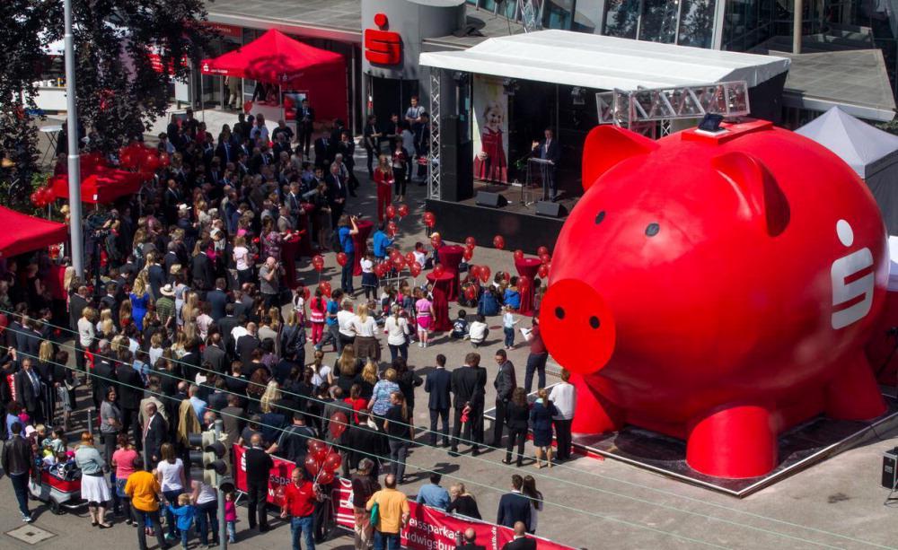 Heimotion świnka sparkasse