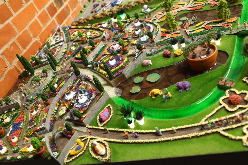 Miniatury są pieczołowicie wykończone