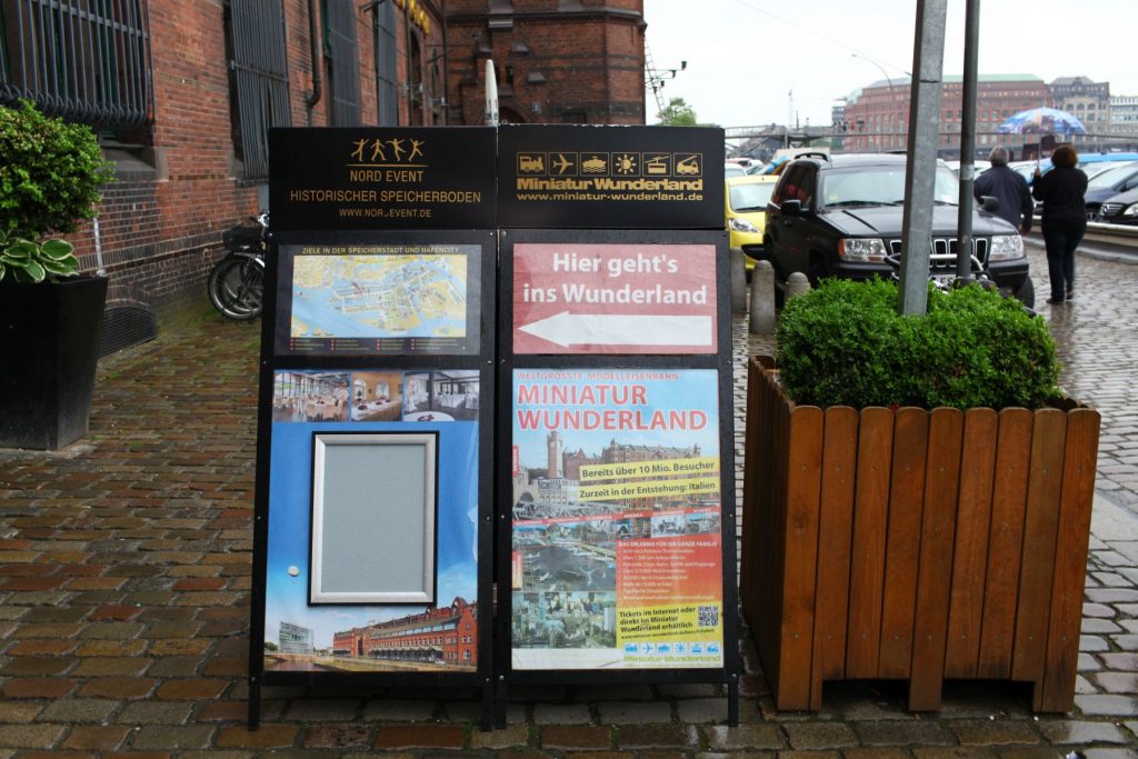 Wejście do Wunderlandu