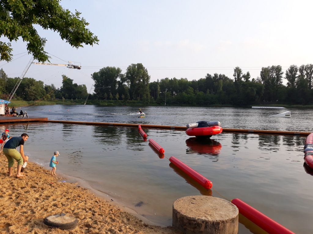 Część toru Aquator dla dzieci