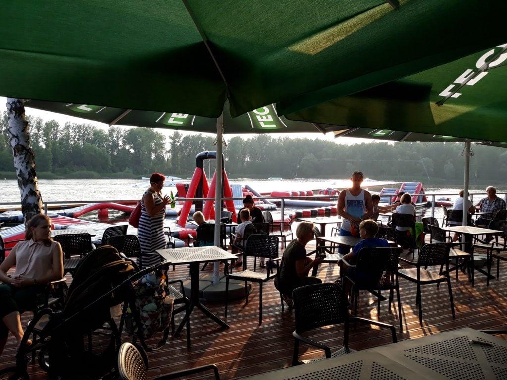 Gastronomia w Wake Parku