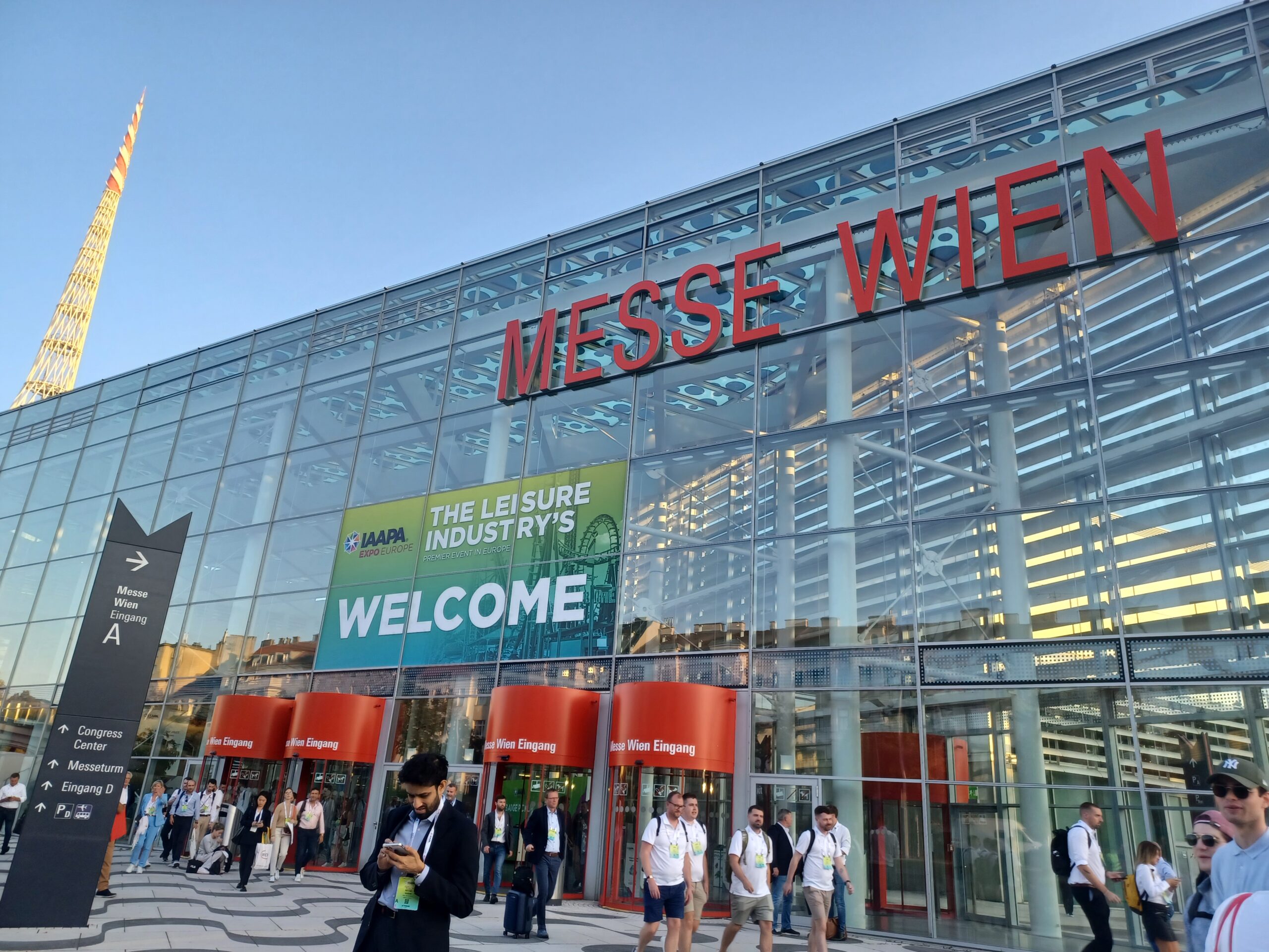 IAAPA w Wiedniu – relacja zdjęciowa