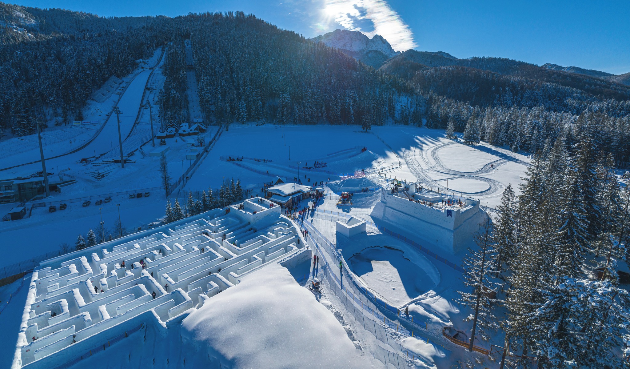 Snowlandia w Zakopanem otwiera się na ferie. Wiadomo, kiedy ruszą atrakcje