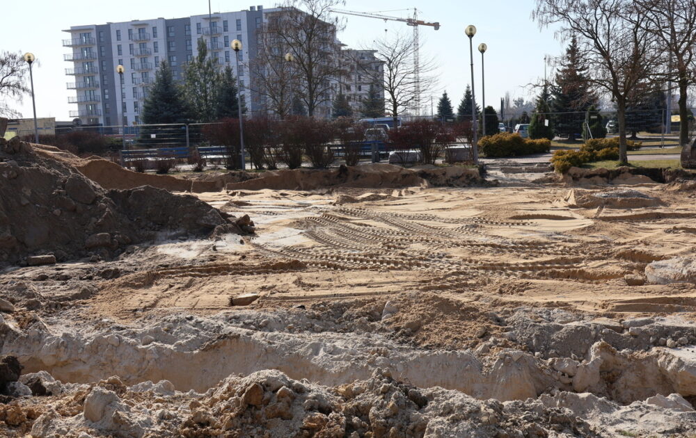 Budowa placu wodnego