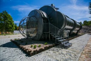 Park Ewolucji w Sławutówku