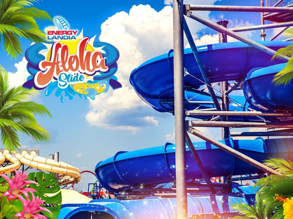 Zjeżdżalnie Tropical Splash 