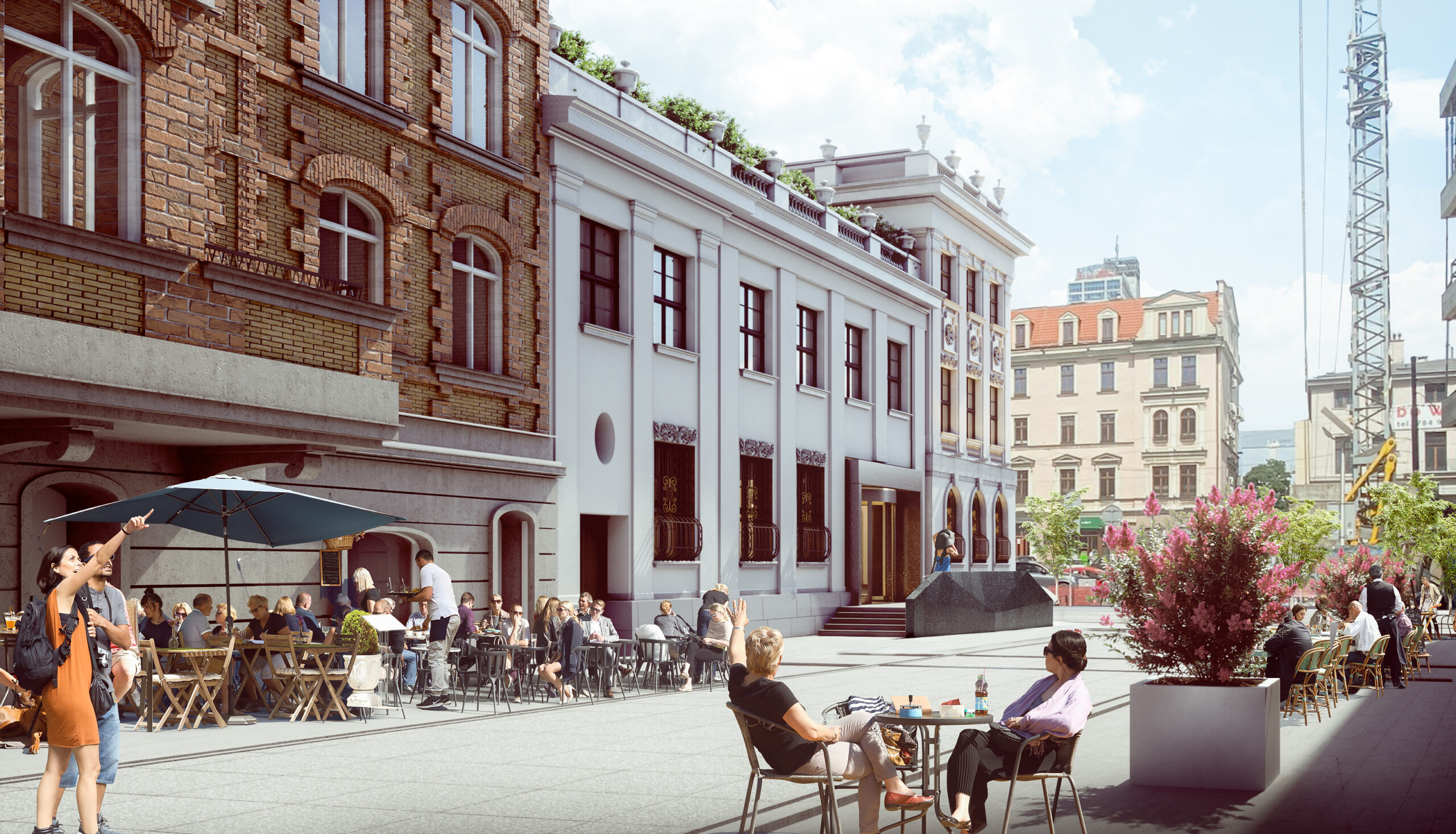 Pałac Kota powstaje w Katowicach. Otwarcie w 2025 roku