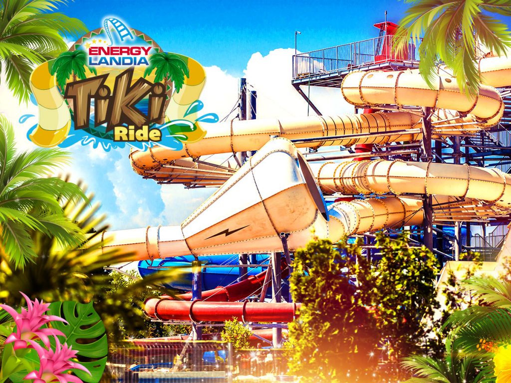 Zjeżdżalnie Tropical Splash - EnergyLandia