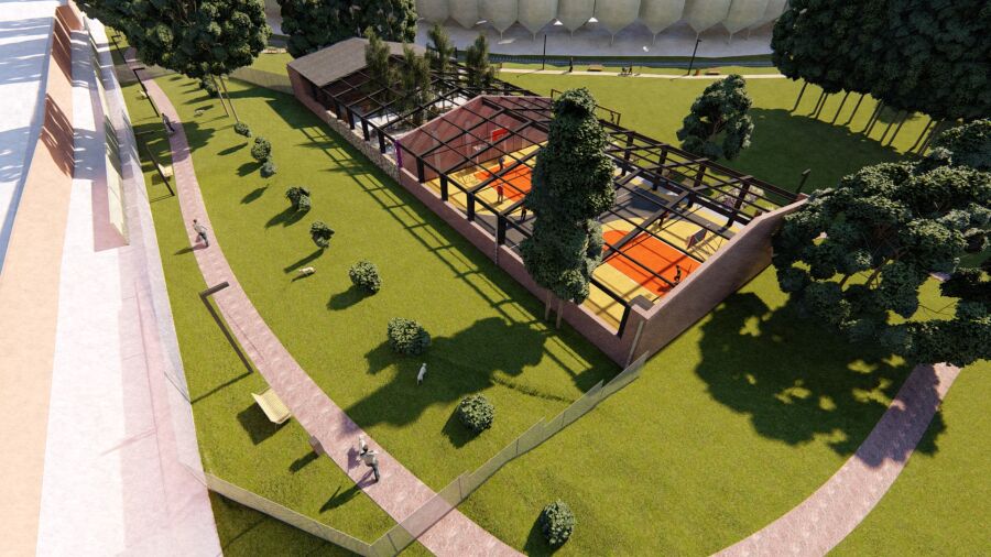 Nowości przy forcie Bronowice w Krakowie. Przetarg na plac zabaw i psią strefę