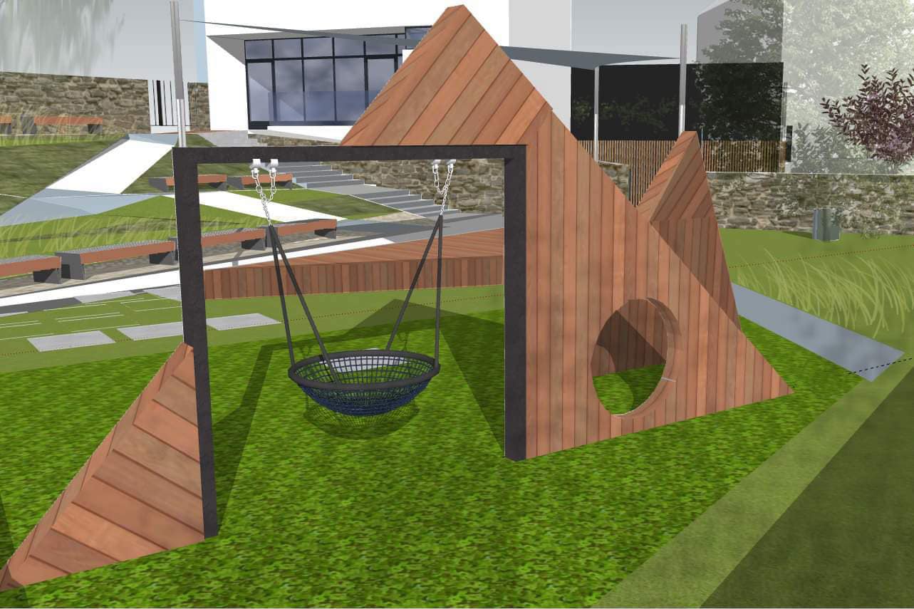 Ogród pielgrzyma w Wadowicach