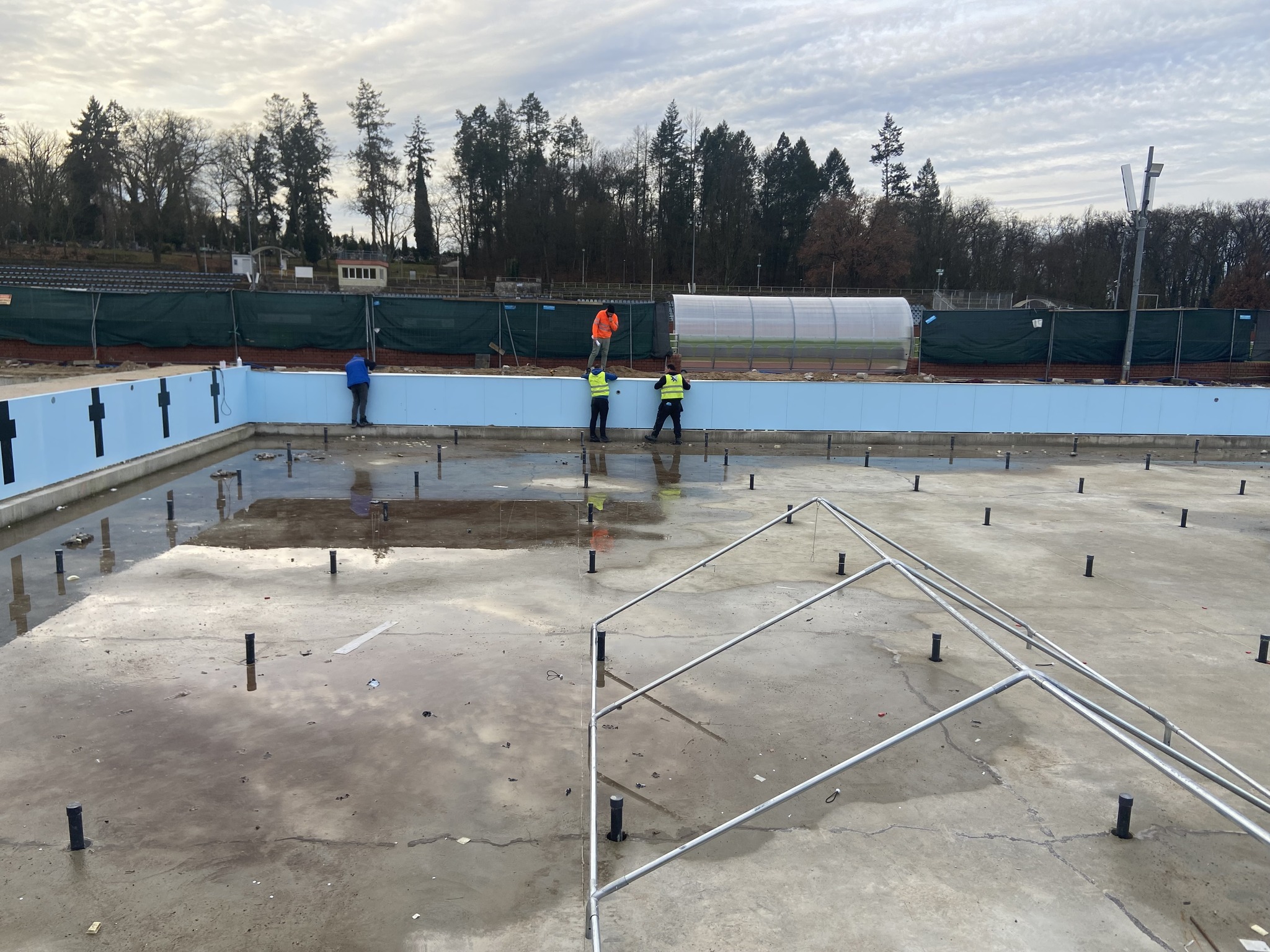 Słubice: otwarcie nowych basenów już na wakacje