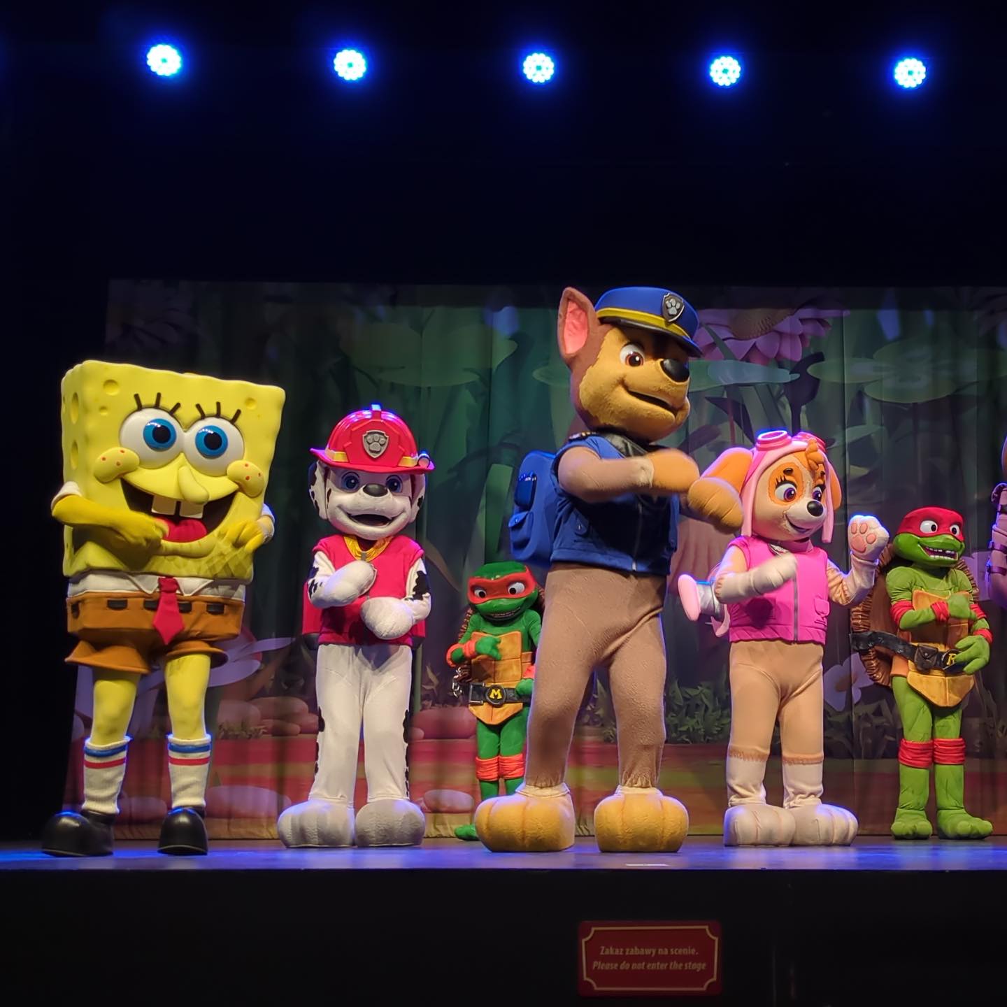 Psi Patrol w Majaland