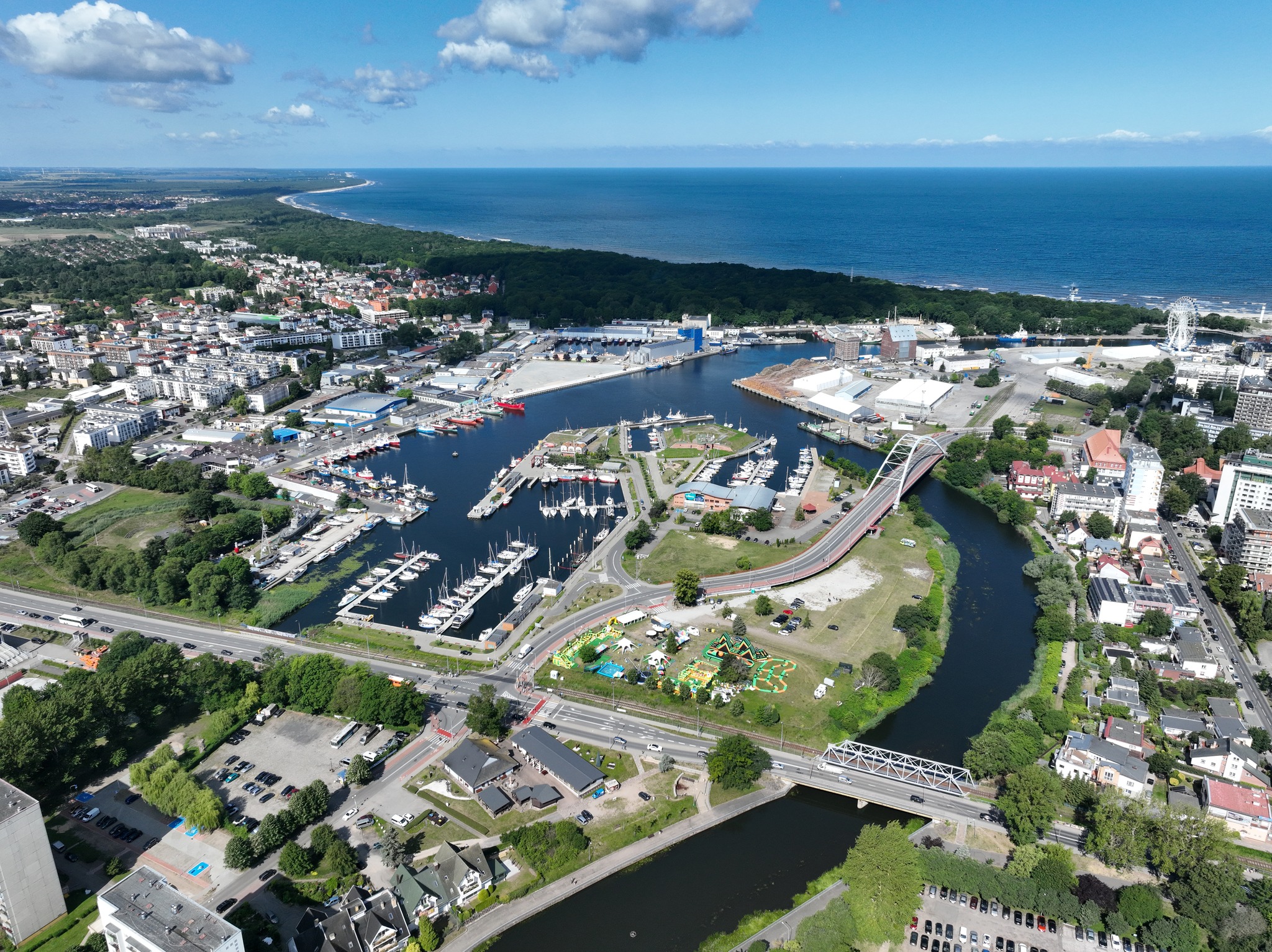 Kołobrzeg chce strefy rozrywki. Rusza przetarg na park zabaw