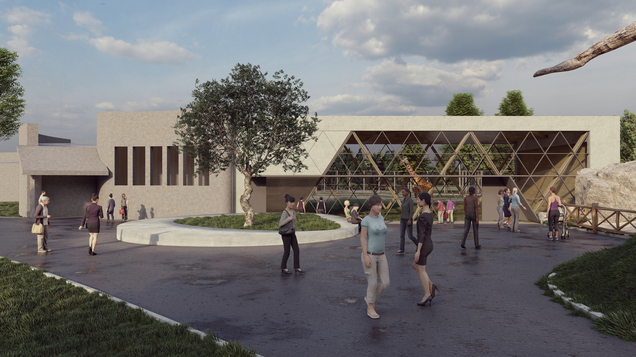 Warszawskie zoo powiększy się o wybieg afrykański