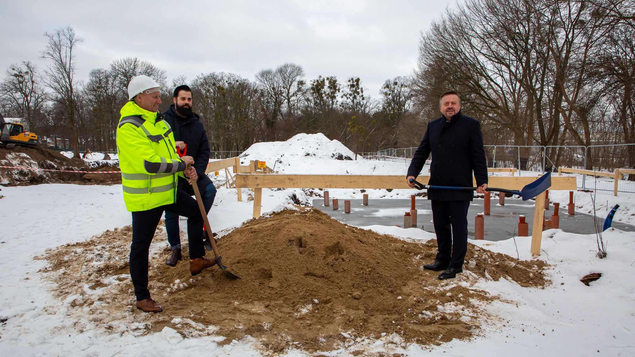 Reaktywacja kultowych basenów w Żyrardowie nabiera rozpędu