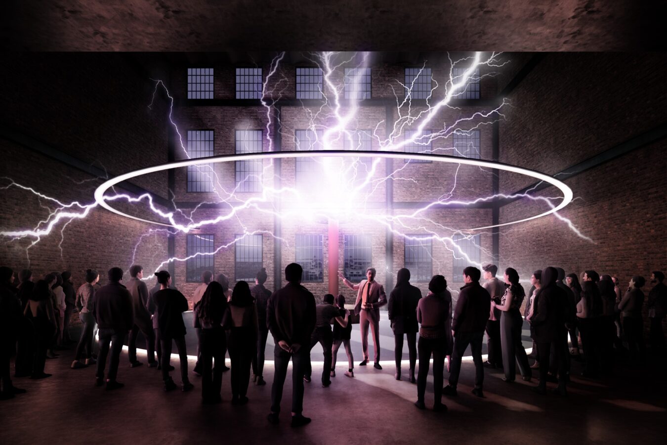 Projekt muzeum Tesli w Belgradzie