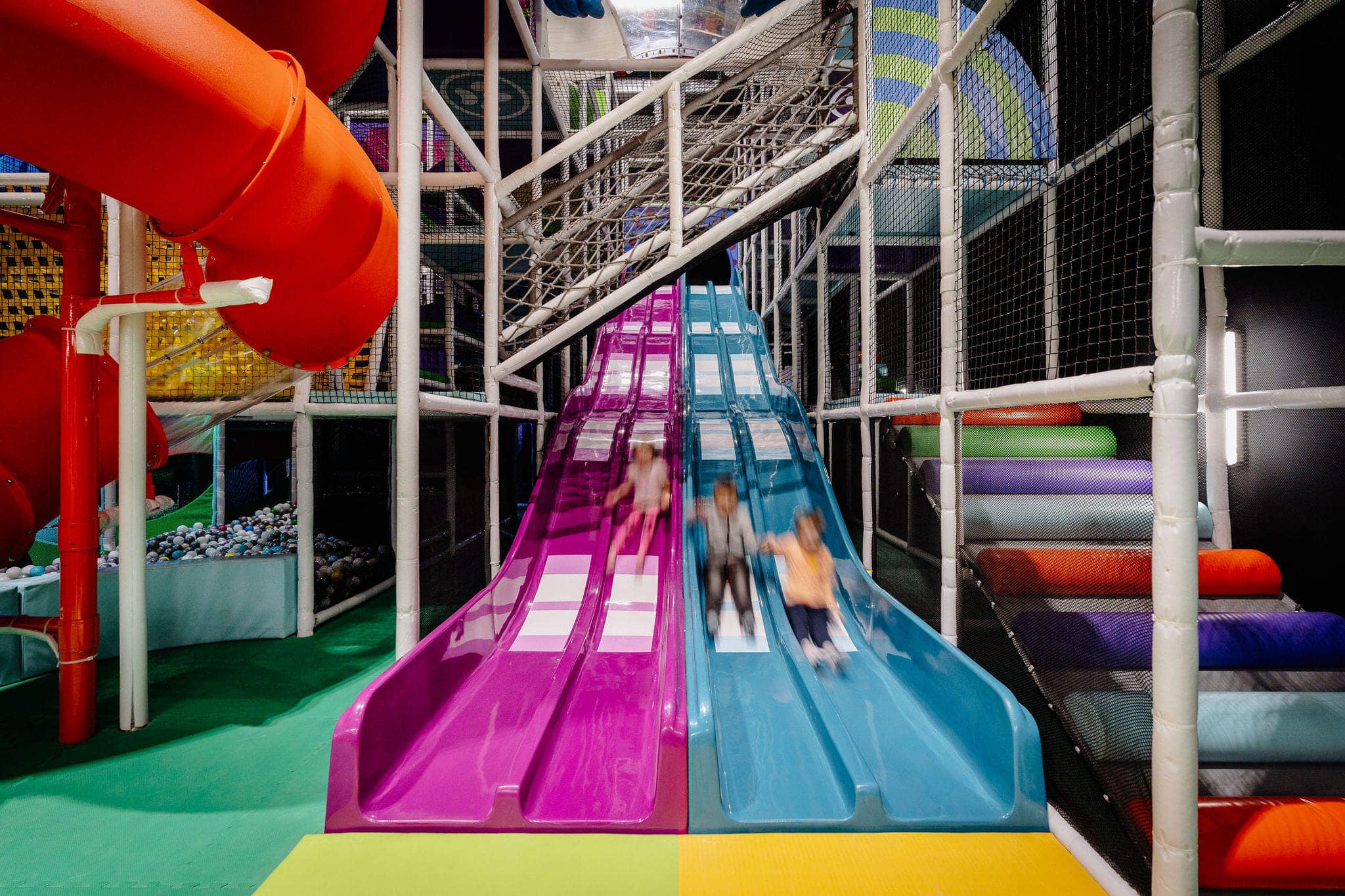 W Gdyni rusza centrum zabaw Mr Gorilla. „Najwyższy małpi gaj w Polsce”