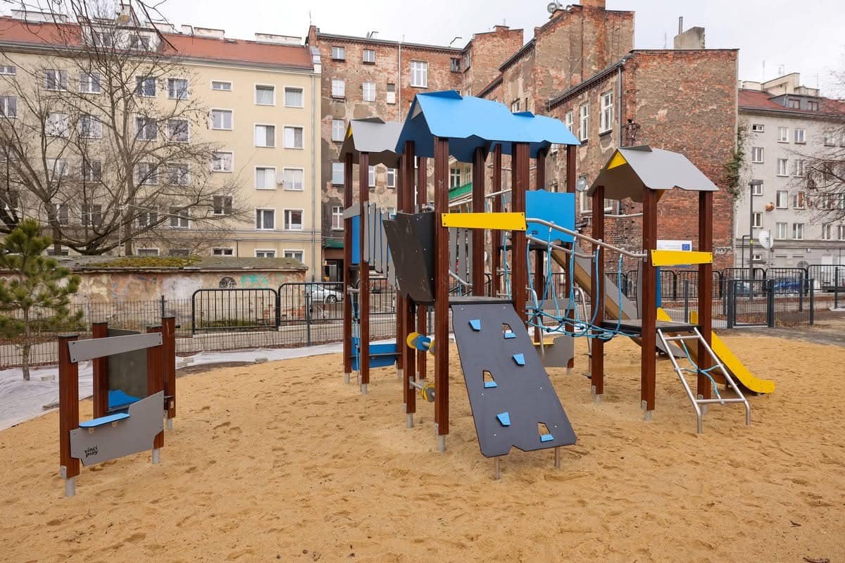 Plac zabaw we Wrocławiu