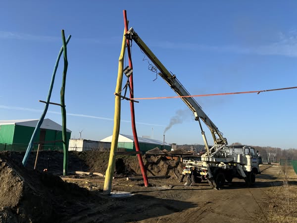 Najwyższa huśtawka w Polsce powstaje w Elflandzie