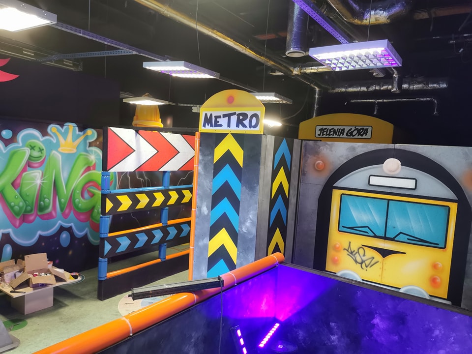 Fun Park w Jeleniej Górze otwiera nowoczesny park laserowy