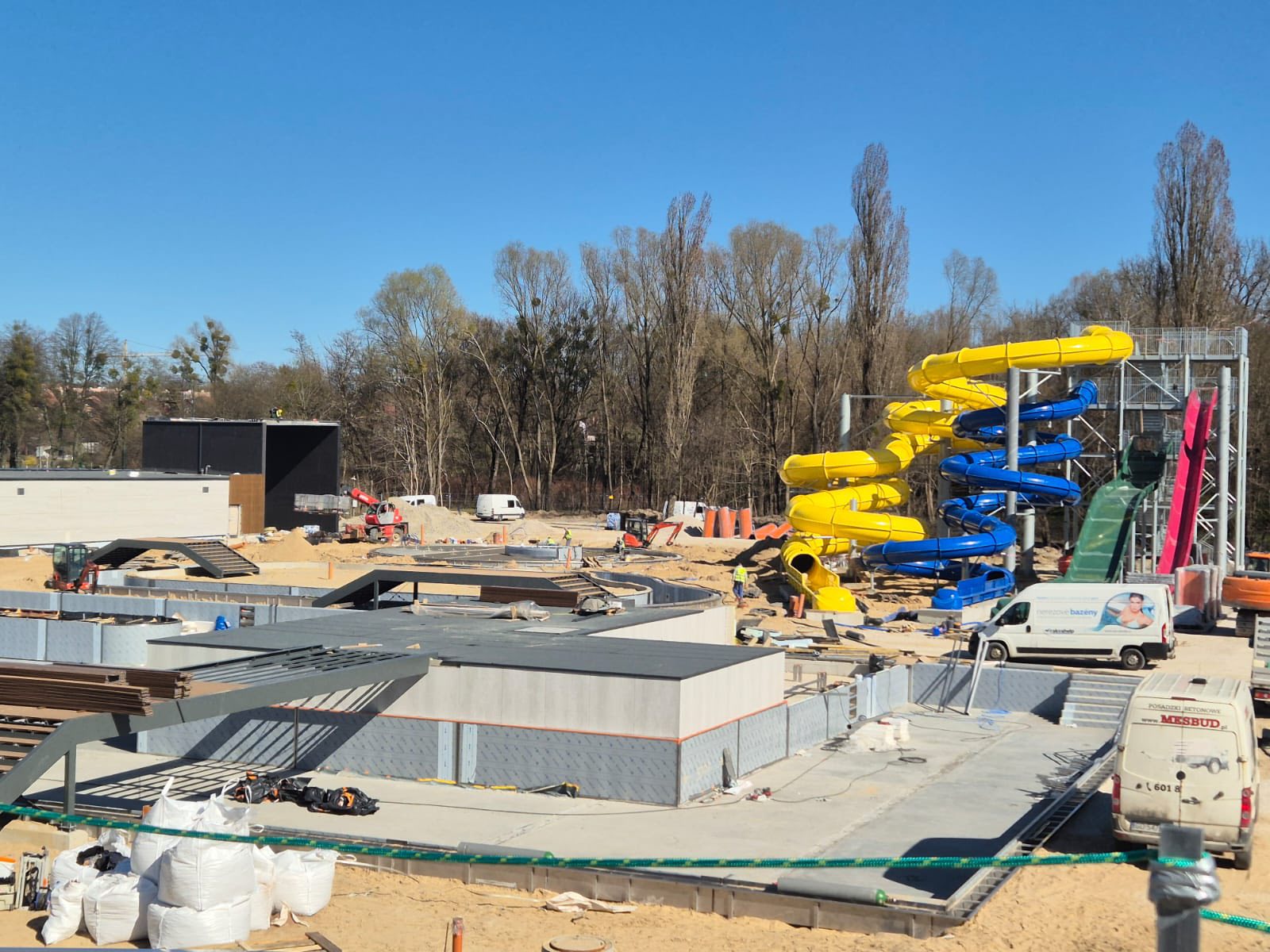 Coraz bliżej! Park Wodny Dolinka w Elblągu będzie gotowy już latem