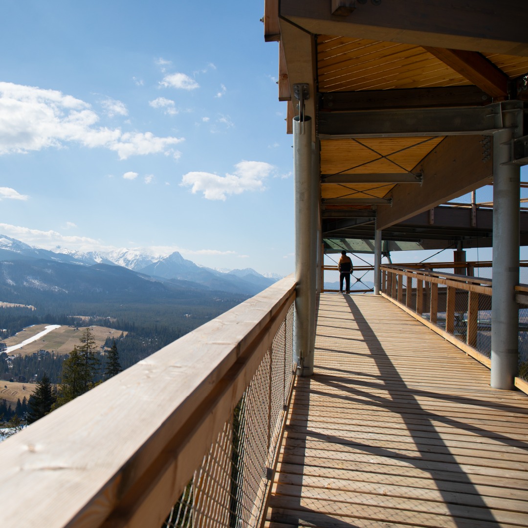 Sky Walk Serce Poronina