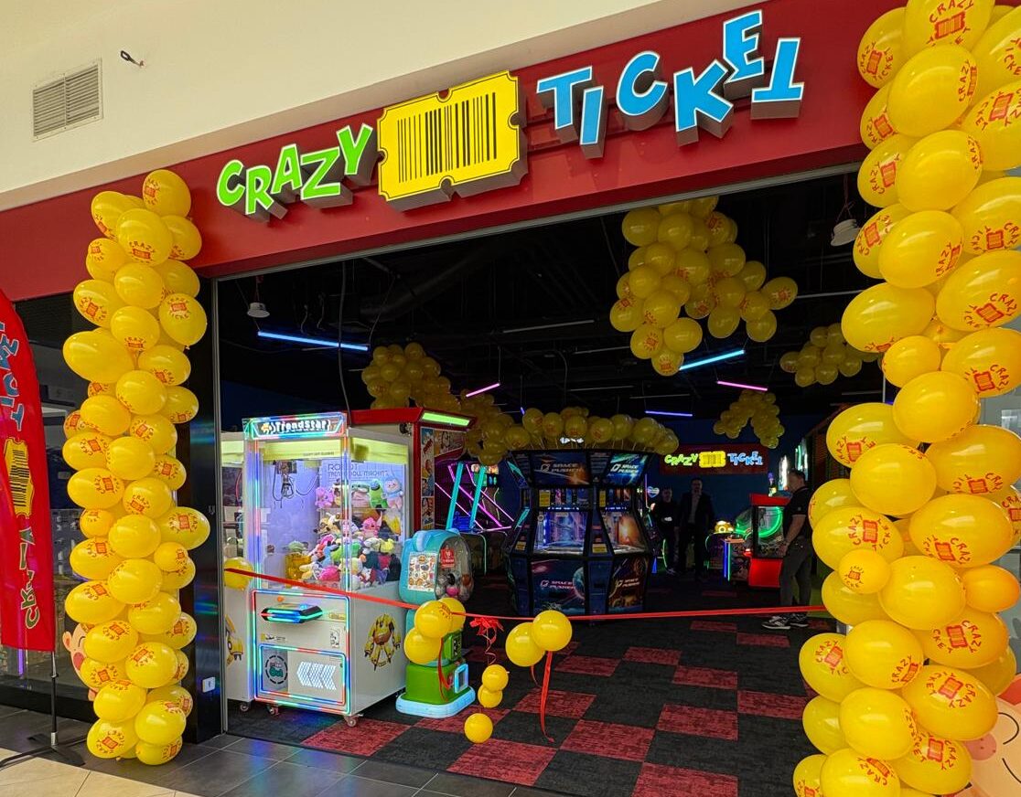Leszno: salon gier i zabaw Crazy Ticket już działa