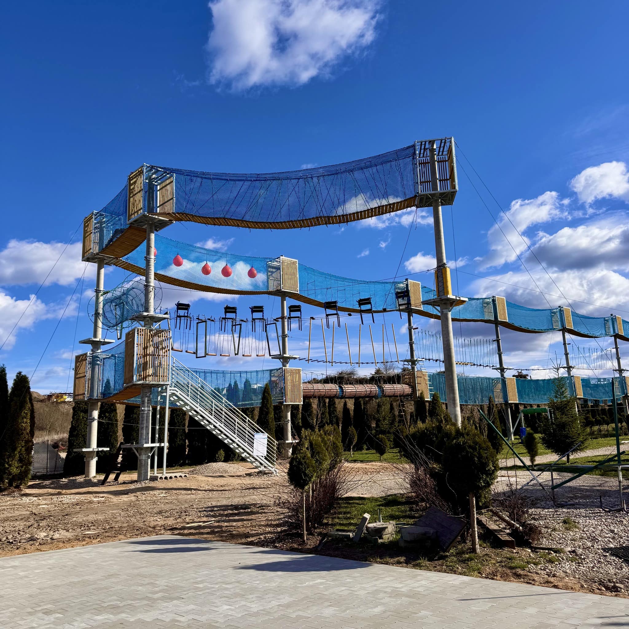 W sobotę otwarcie Fast Parku i najwyżej położonej trasy siatkowej w Polsce