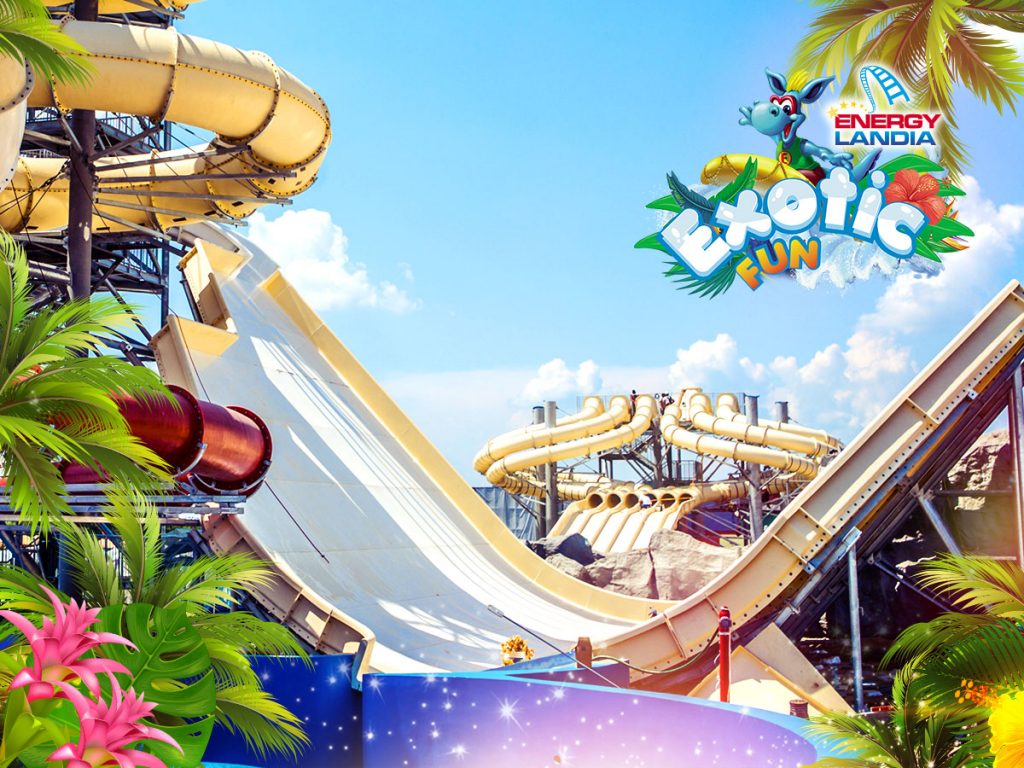 Zjeżdżalnia Exotic Fun