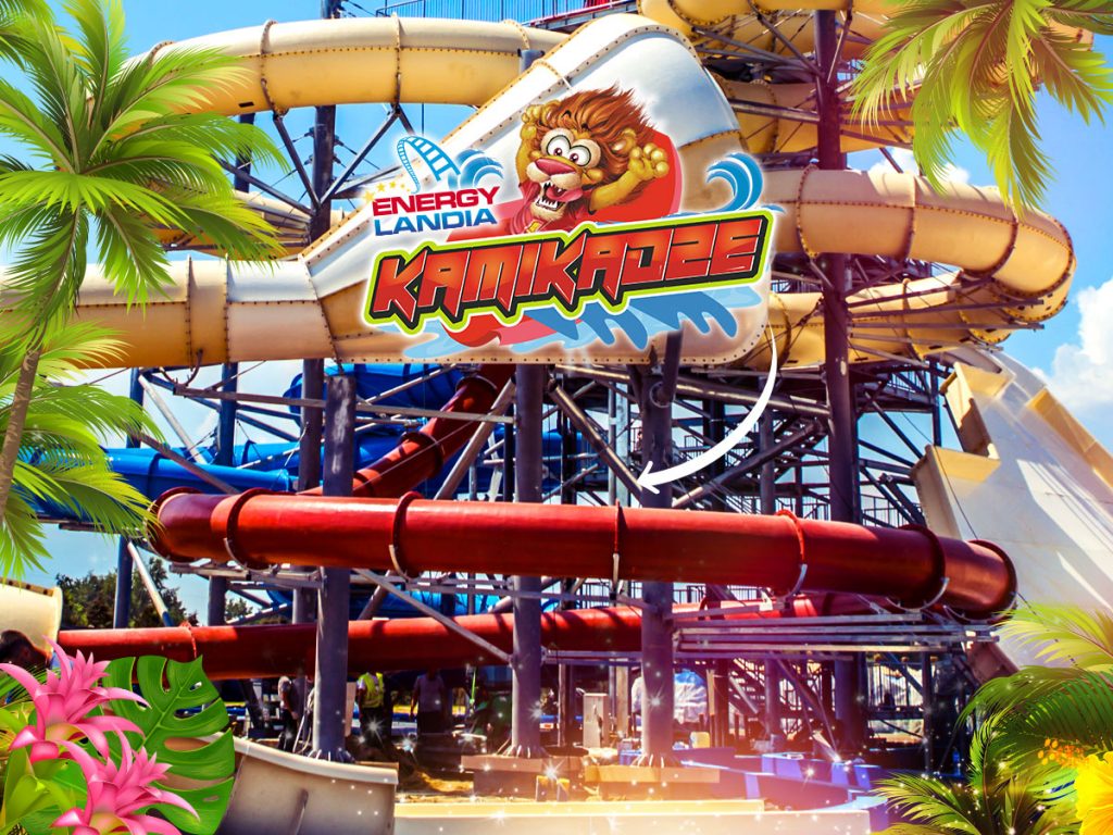 Zjeżdżalnia Kamikadze 