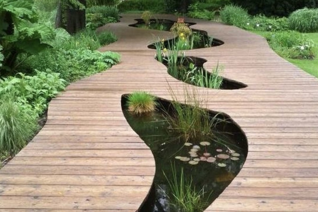 Kładka w Poddębicach