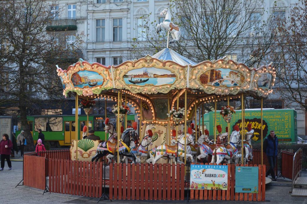 Karuzela wenecka rabkoland oryginalna