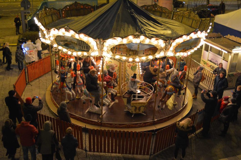 Karuzela wenecka rabkoland w poznaniu