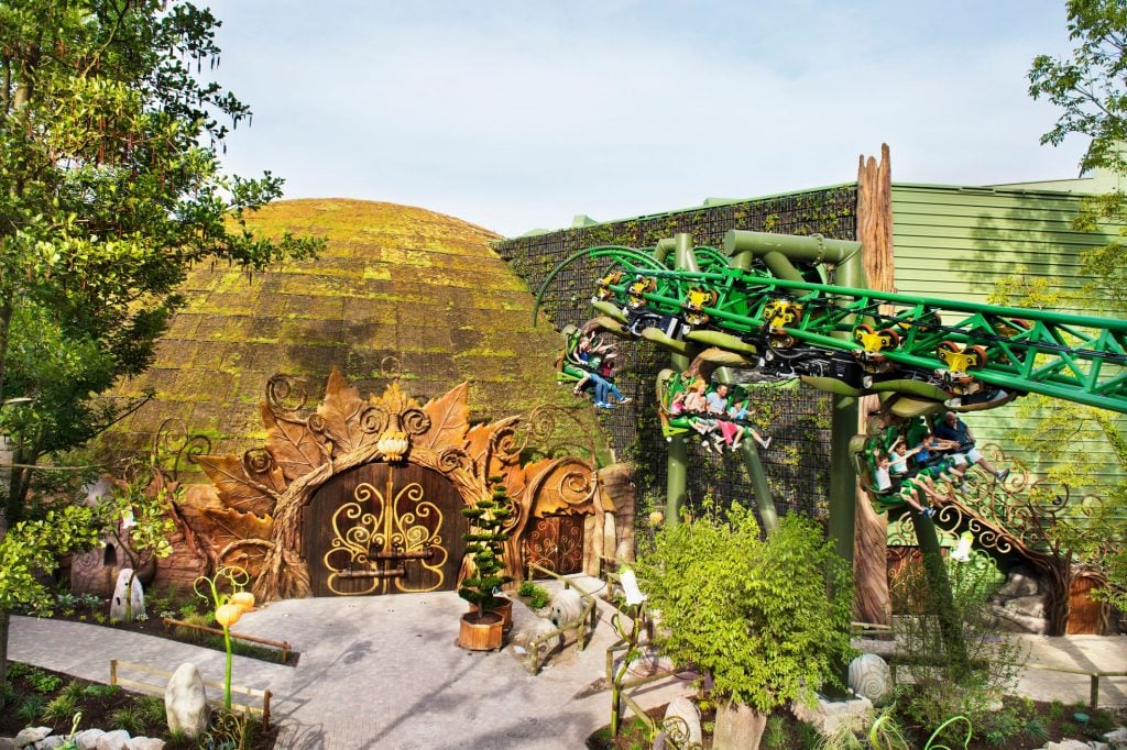 Strefa "Artur i Minimki" w Europa-Parku