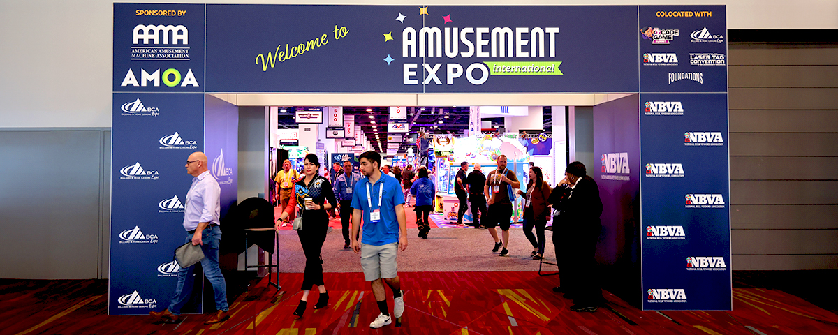 Amusement Expo International w Las Vegas