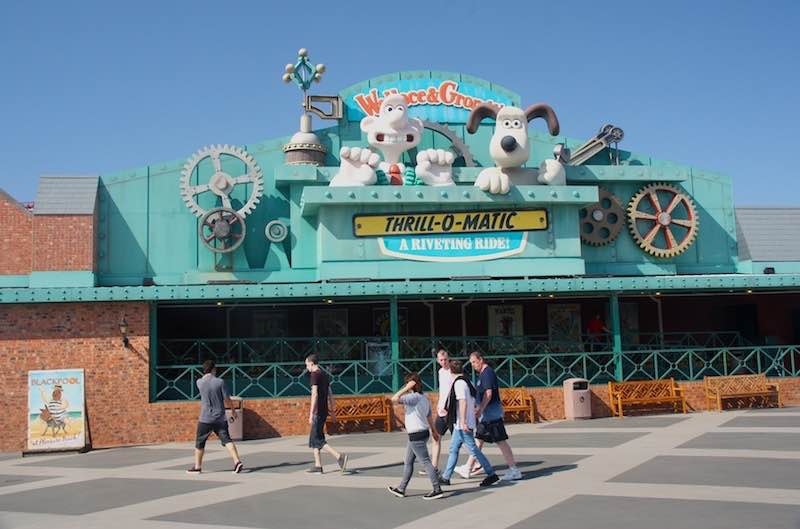 Aardman-Wallace-Gromitt-Thrill-O-Matic-Ride-Blackpool-Pleasure-Beach.