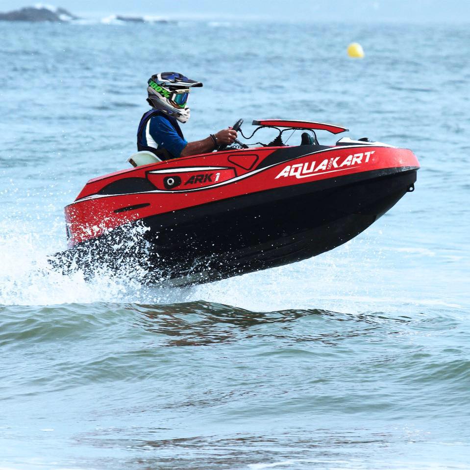Aqua Race Kart
