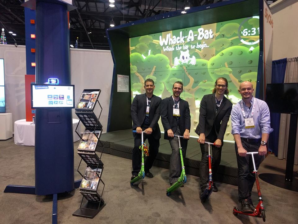 Augmented Climbing Wall