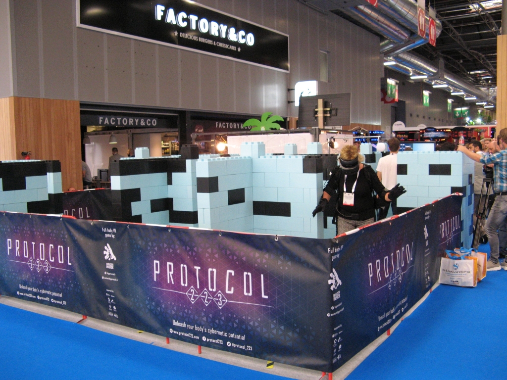 Bigger Inside IAAPA19 Paris