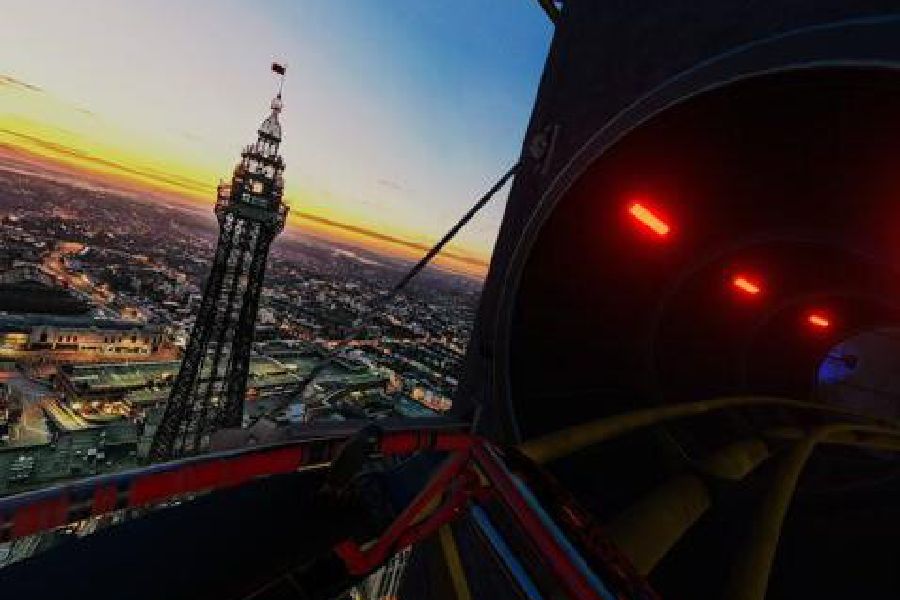 Blackpool Tower VR coaster_1