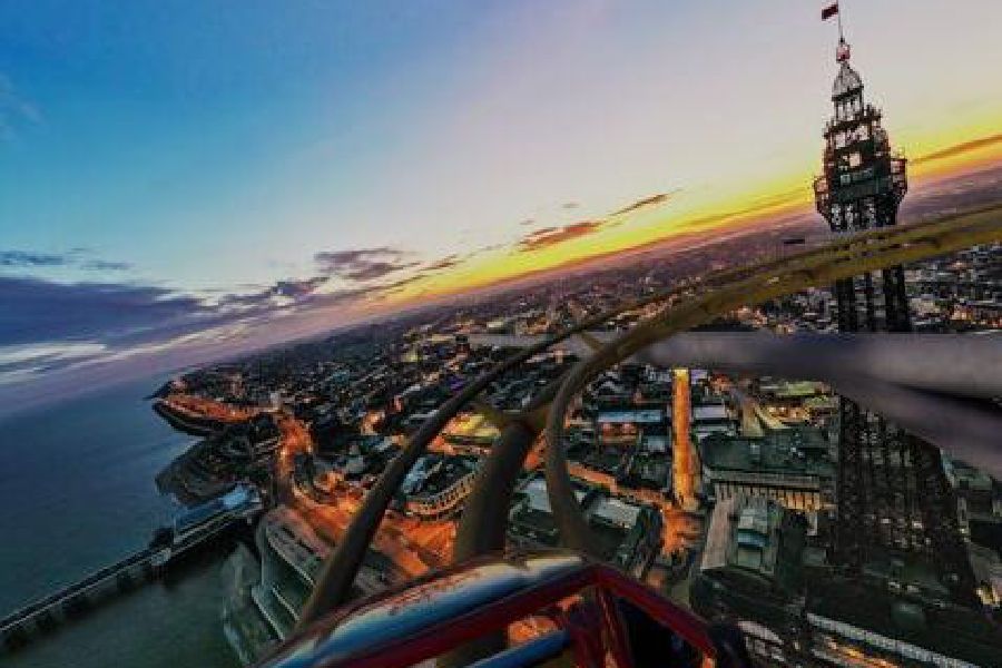 Blackpool Tower VR coaster_2