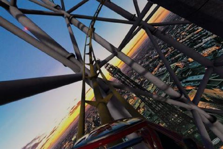 Blackpool Tower VR coaster_3